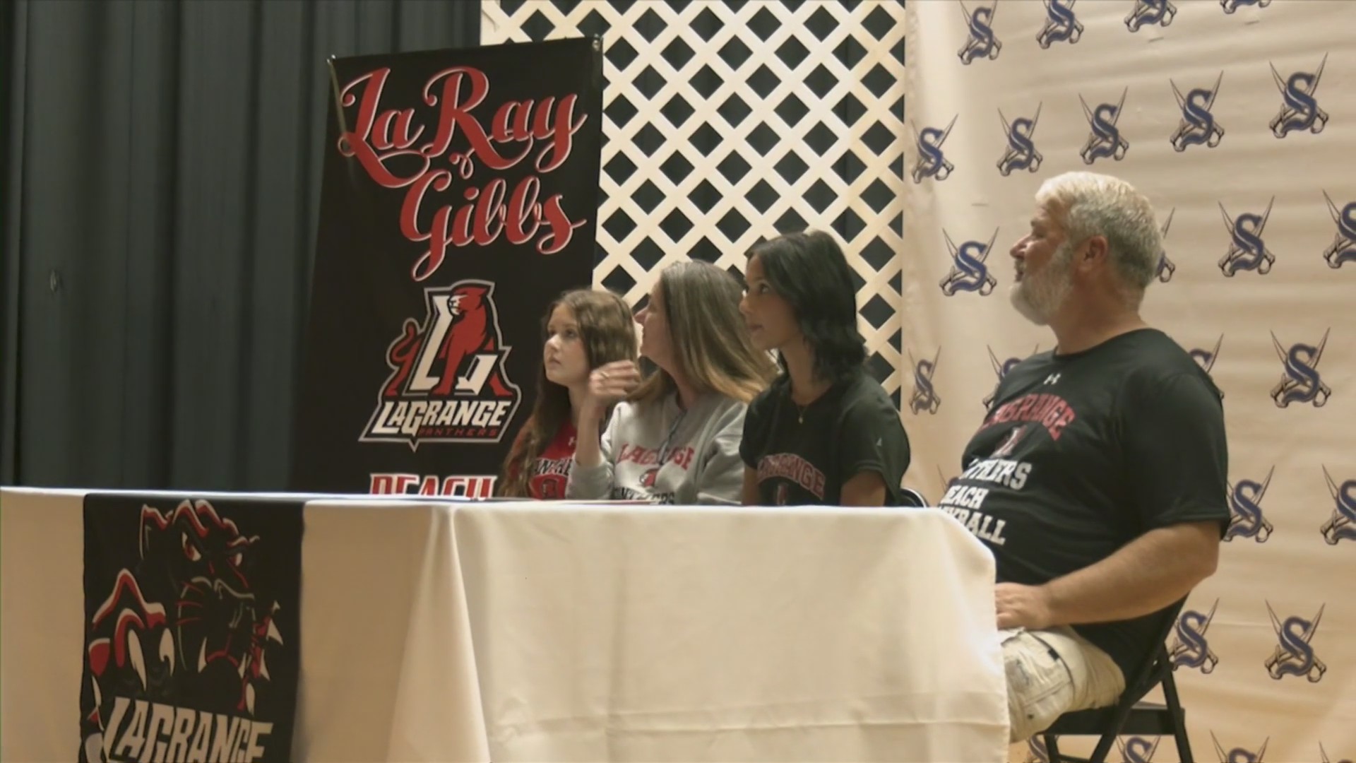 First Sneads beach volleyball player signs college commitment