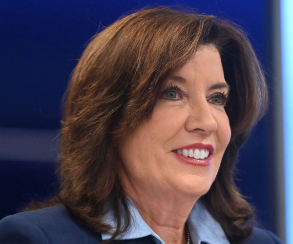 NY Gov. Hochul meets border czar over ICE surge fears