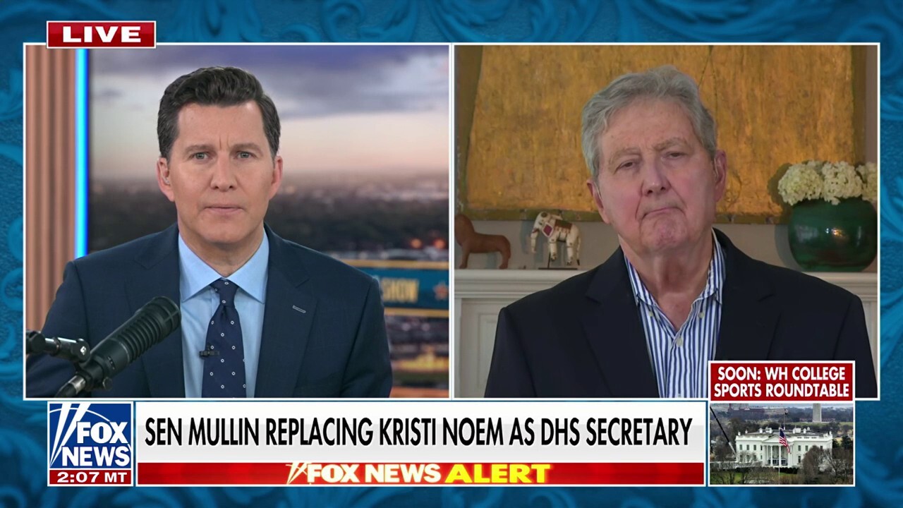 Sen. Kennedy says Noem questioning wasn’t personal<br><br>