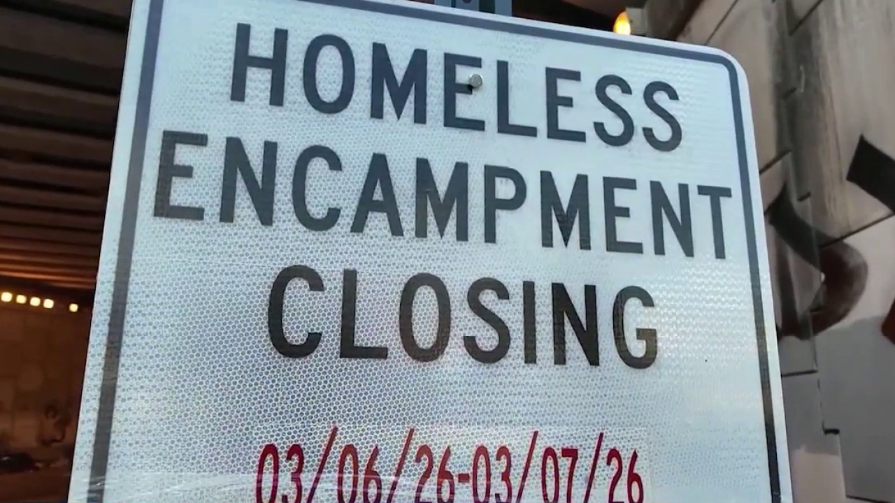 Atlanta closes Bell Street homeless encampment