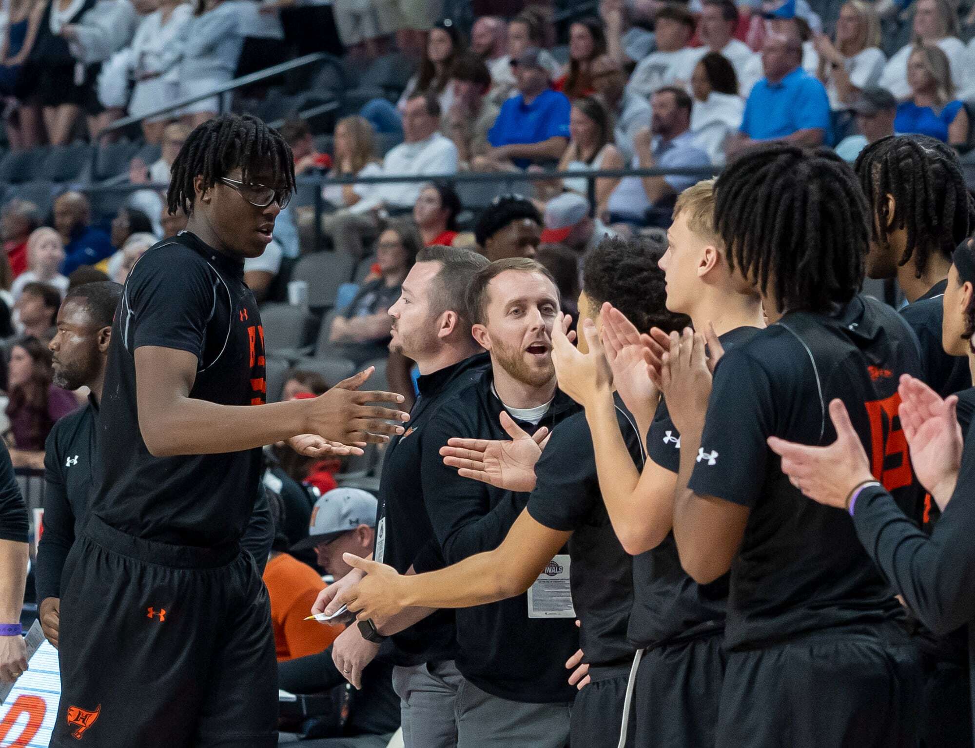 Class 7A Boys Semis Hoover Pulls Away From Fairhope Returns To Title Game
