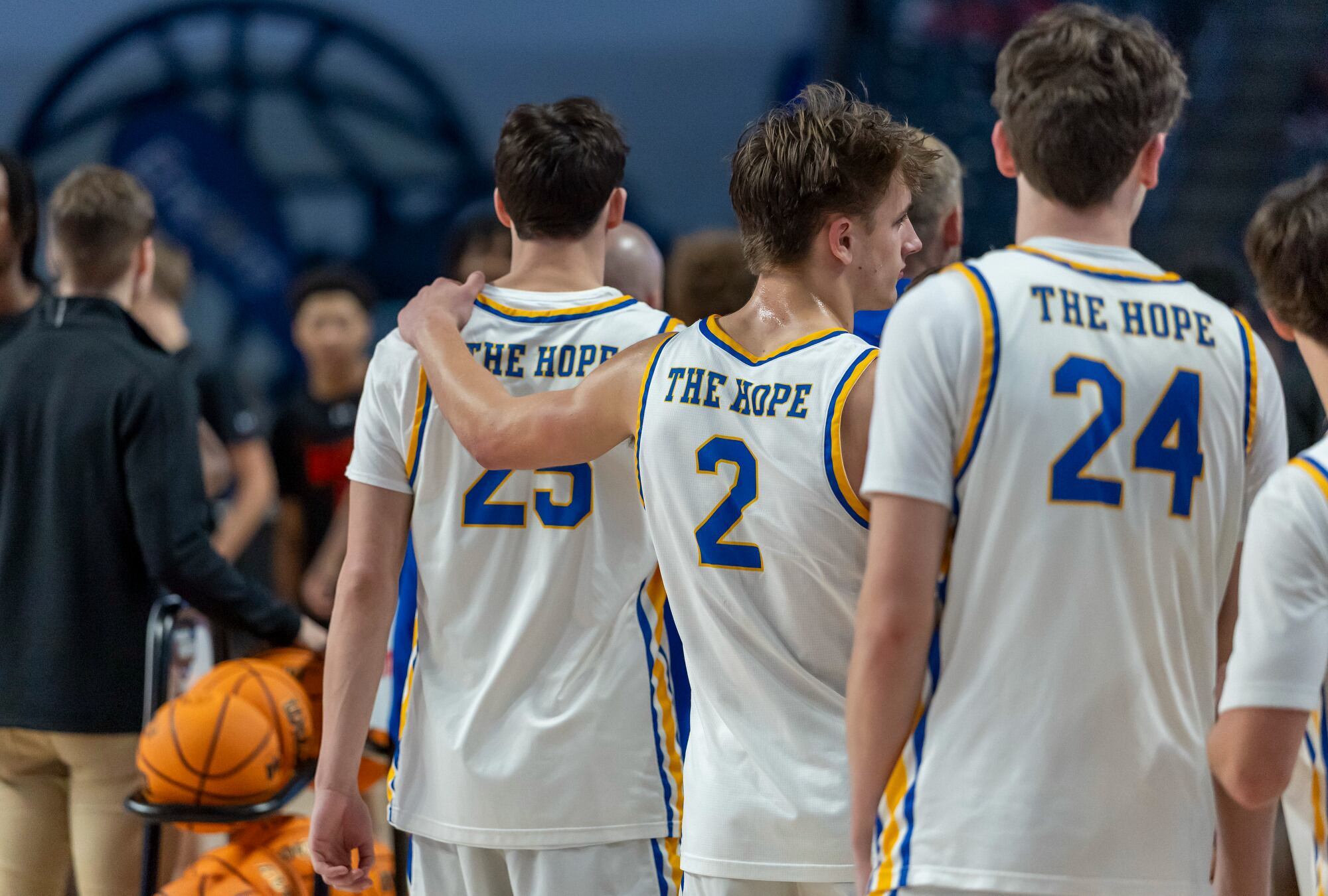 Class 7A Boys Semis Hoover Pulls Away From Fairhope Returns To Title Game