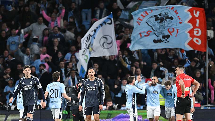 Trent Alexander-Arnold (center) was caught out yet again. | Denis Doyle/Getty Images
