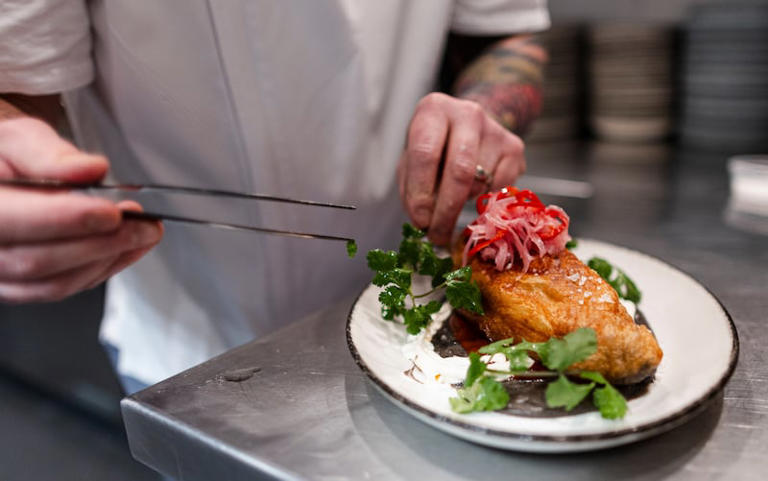 First he beat Bobby Flay. Now this Utah chef is up for a major award