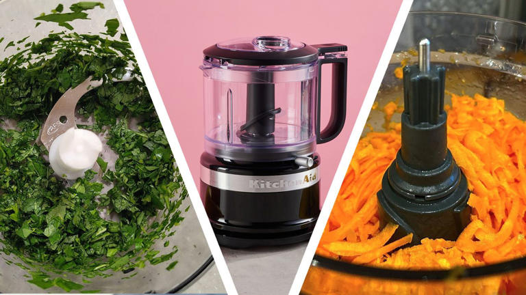 Three powerful mini food processors for small kitchens