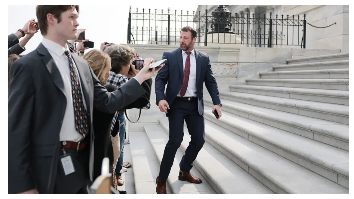 Markwayne Mullin tries to shield Trump from the question everyone is