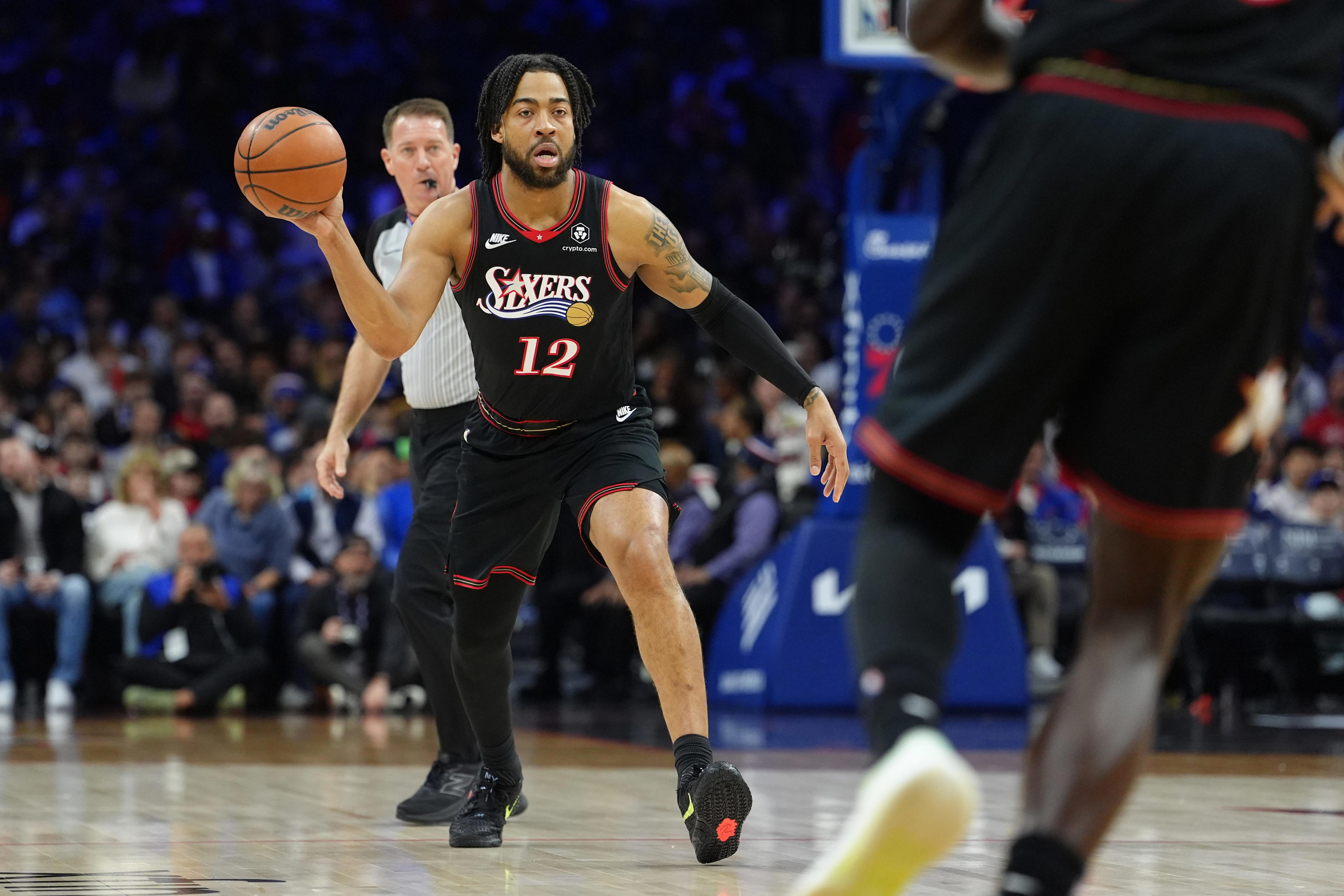 Trendon Watford talks staying ready amid ever-changing role with 76ers