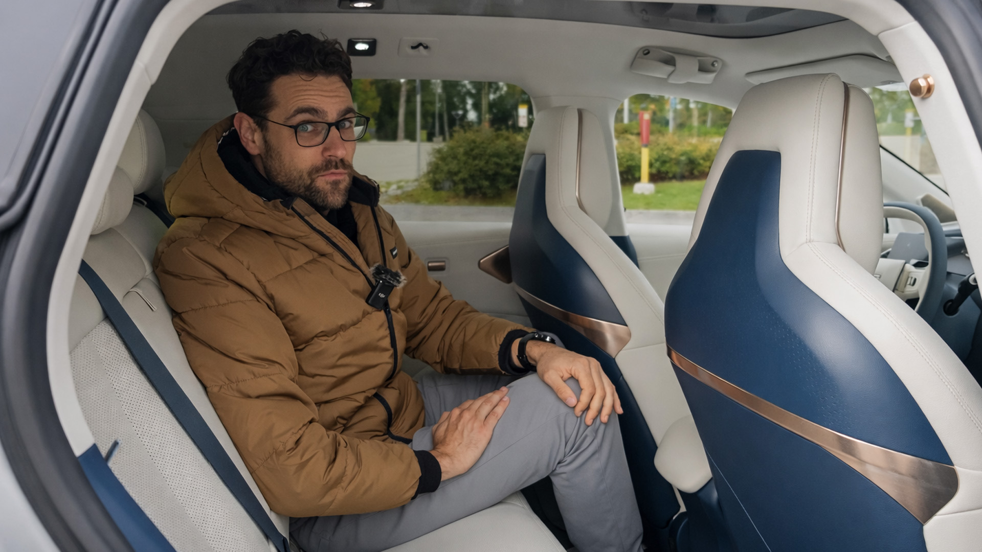 The interior appearance of the latest Zeekr X