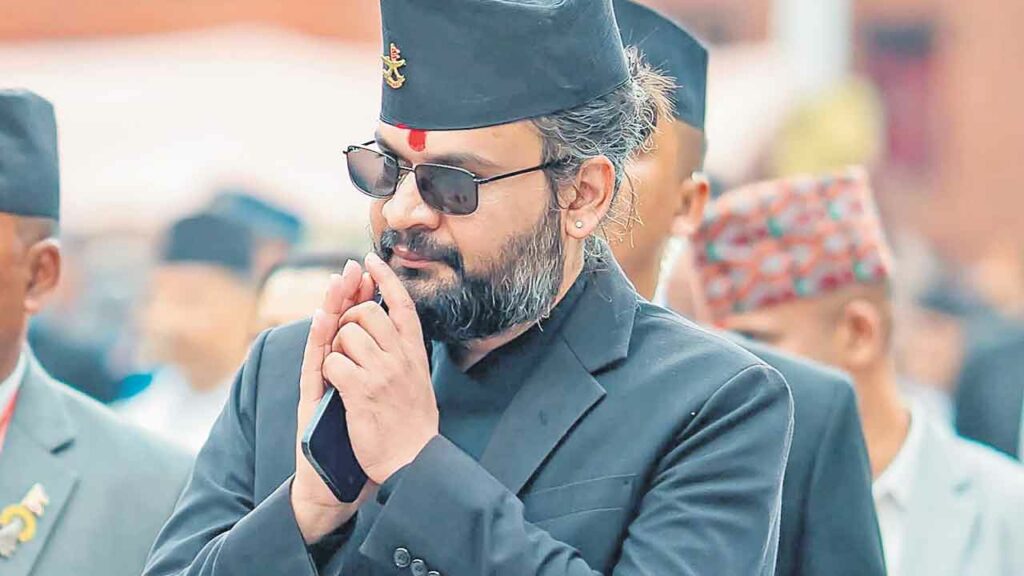 Nepal PM | నేపాల్‌ నూతన ప్రధానిగా బాలేంద్ర షా