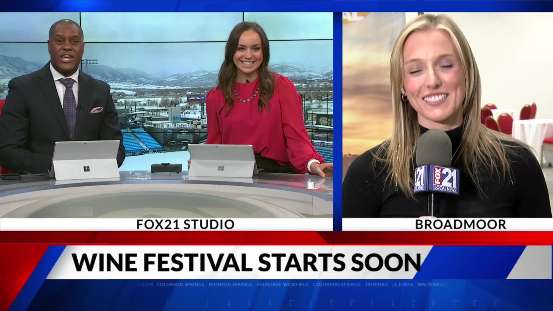 Colorado Springs wine festival returns with South American flavors - 5 p.m.