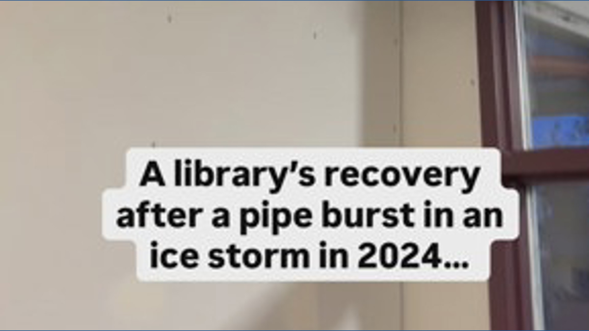 Camas school library restored after 2024 water damage