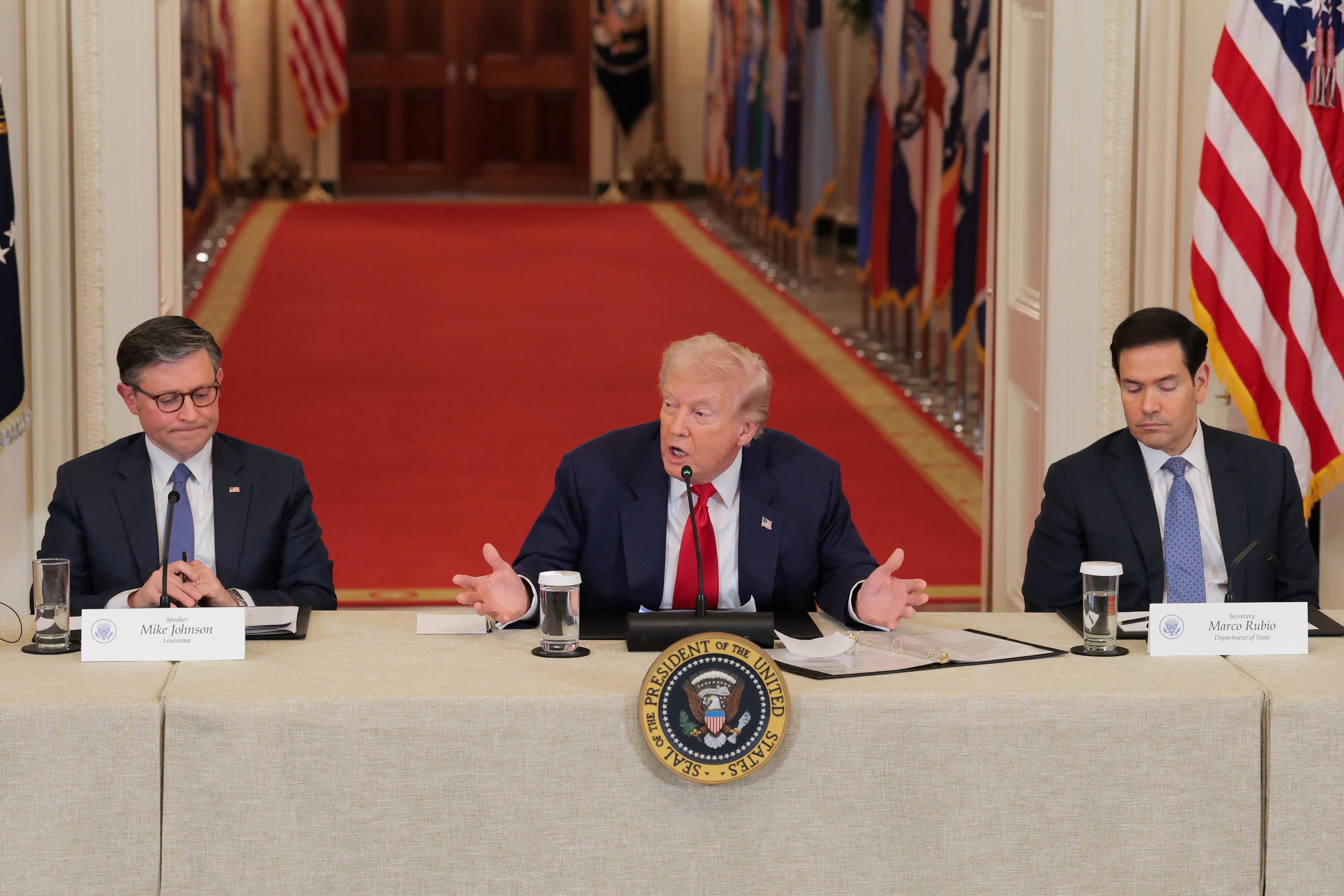 Trump college sports meeting turns into dog and pony show with no real answers<br><br>