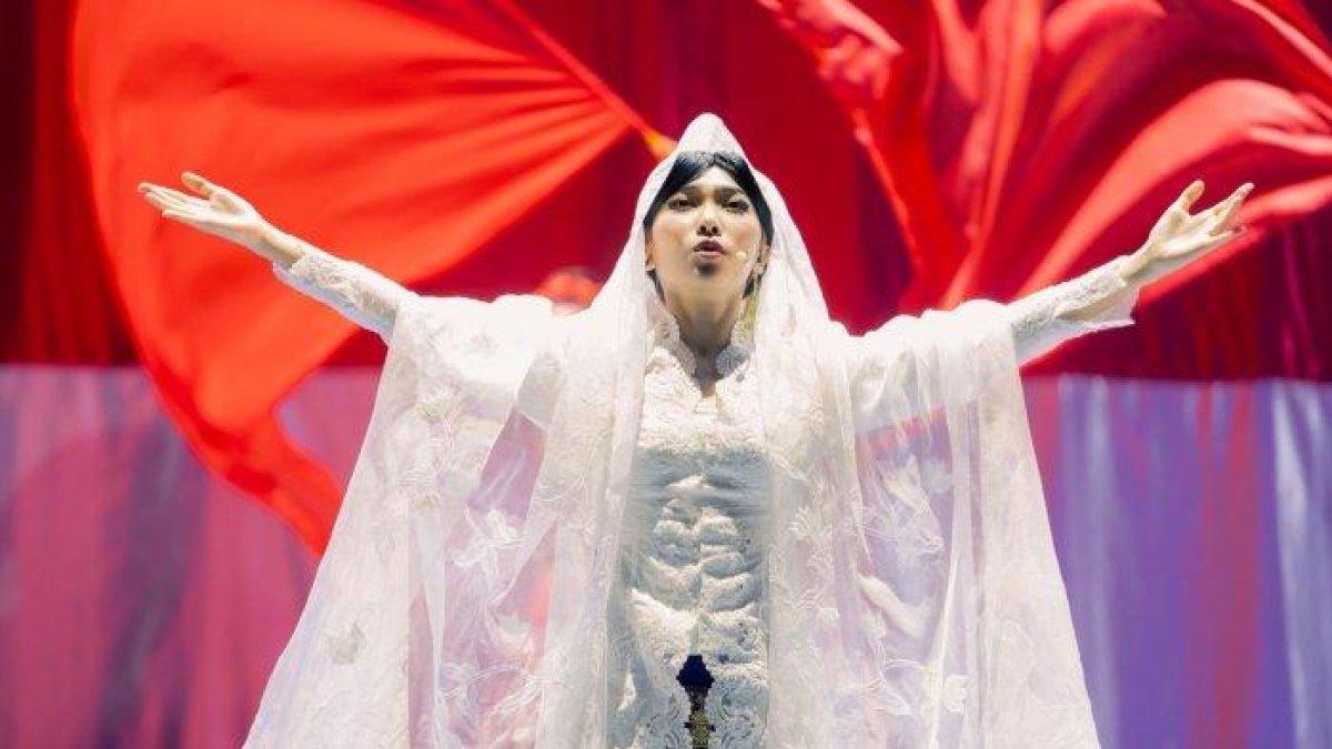 Isyana Sarasvati menjadi sorotan lantaran dirinya disebut menganut sekte satanik. (Tribunnews.com/Bayu Indra Permana)