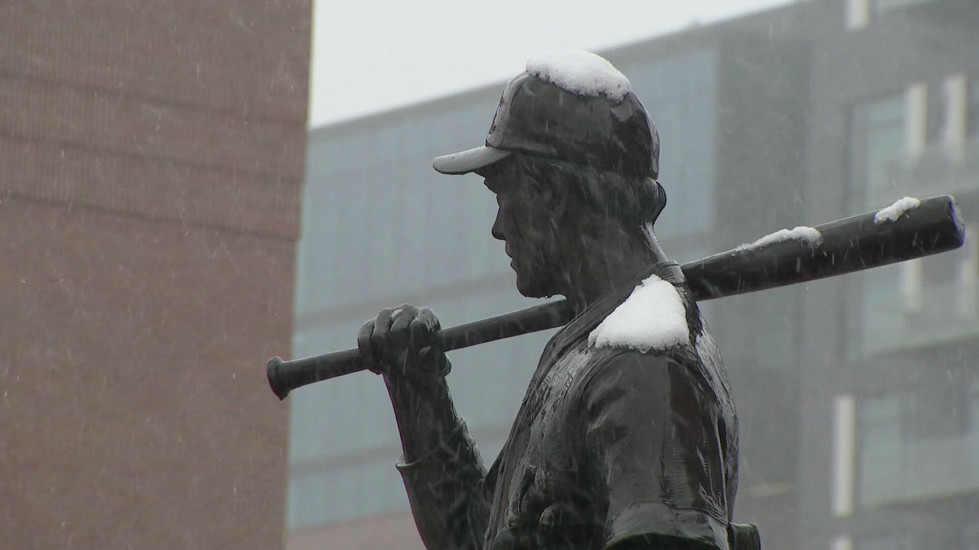 What has changed in the 40 days since Denver's last snowfall