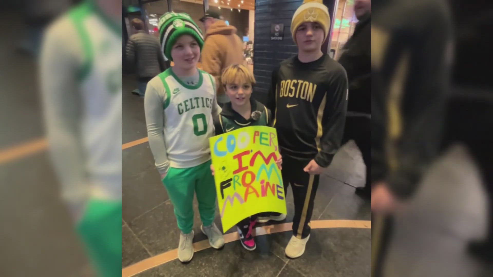 News Center Maine heads to Boston to watch Cooper Flagg in Mavericks vs ...