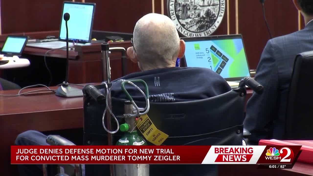 Orange County judge denies new trial for convicted mass murderer Tommy ...