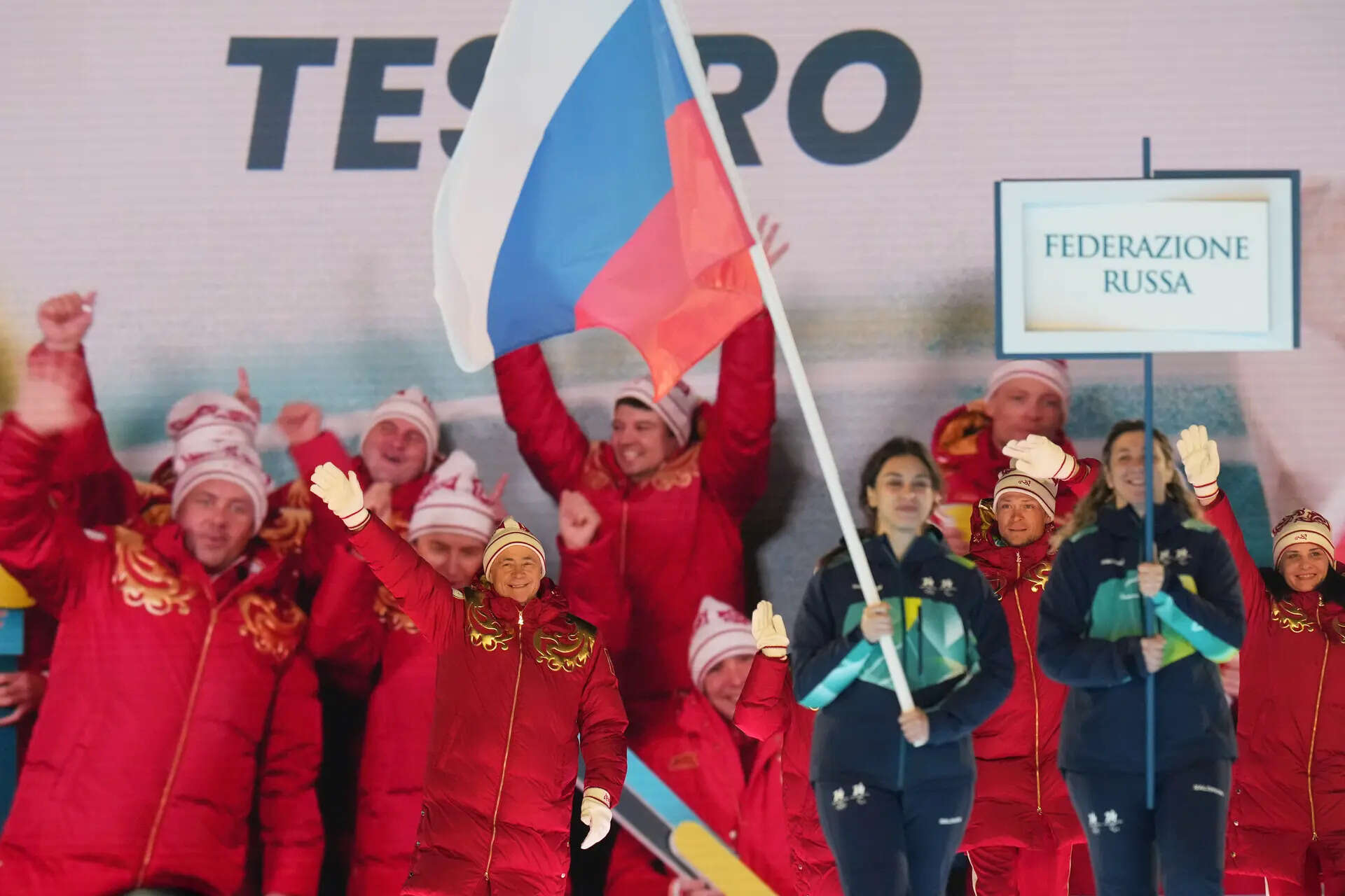 Russian athletes booed during Winter Paralympics opening ceremony
