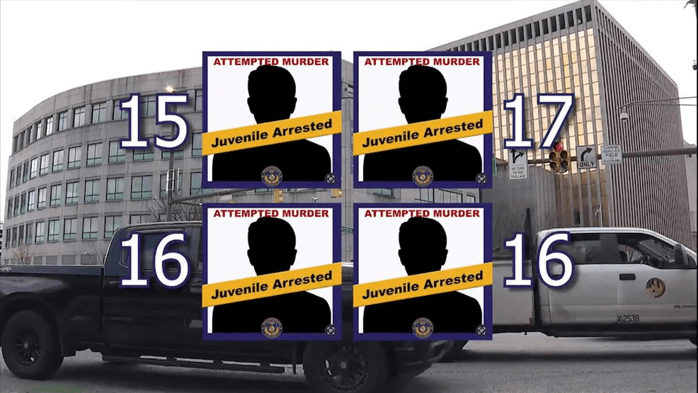 Four juveniles charged with attempted murder in two separate Baltimore ...