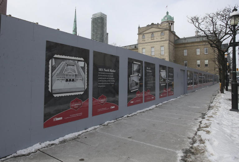 City of Toronto countersuing St. Lawrence Market builders for $8.3M