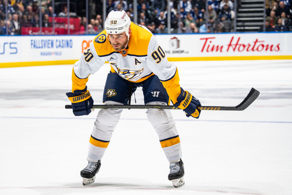 Ryan O’Reilly : les Predators ont décidé aujourd’hui qu’ils étaient ...