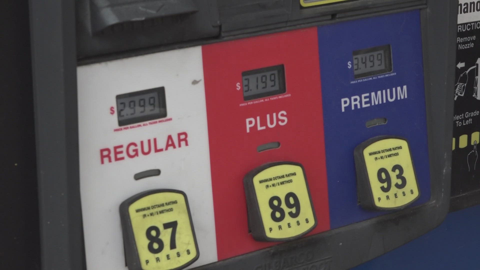 Gas prices climb across East Texas as spring break travel approaches ...