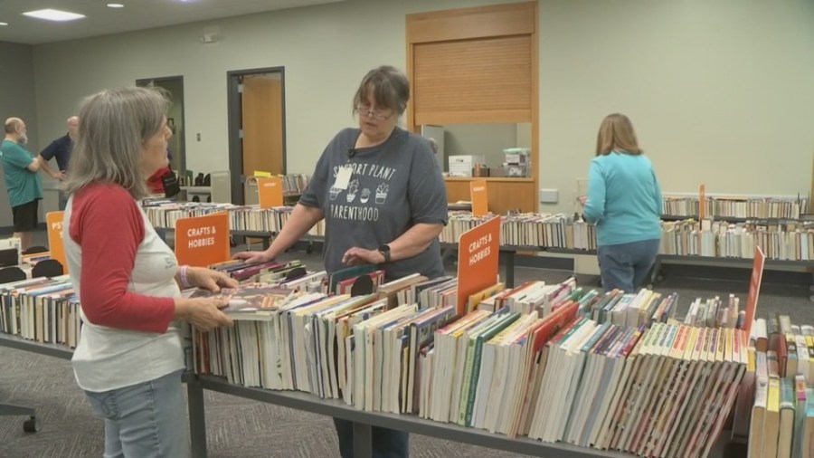 EVPL begins prep for spring mini book sale