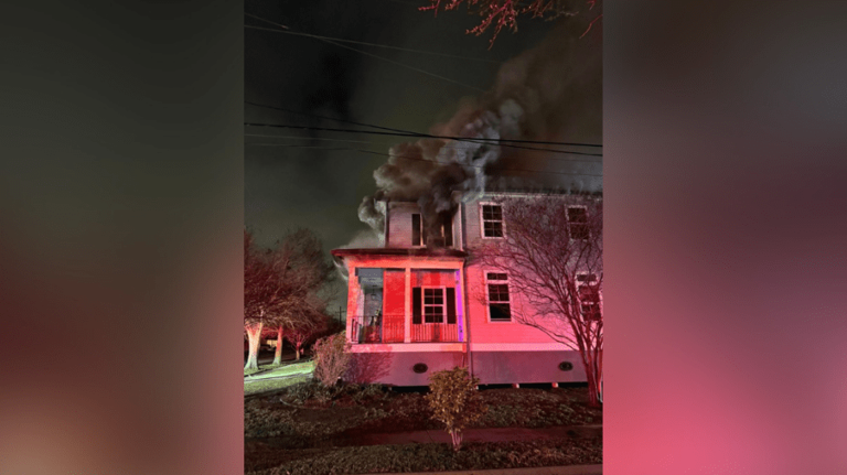 Two-story Lakeview home destroyed in early morning fire