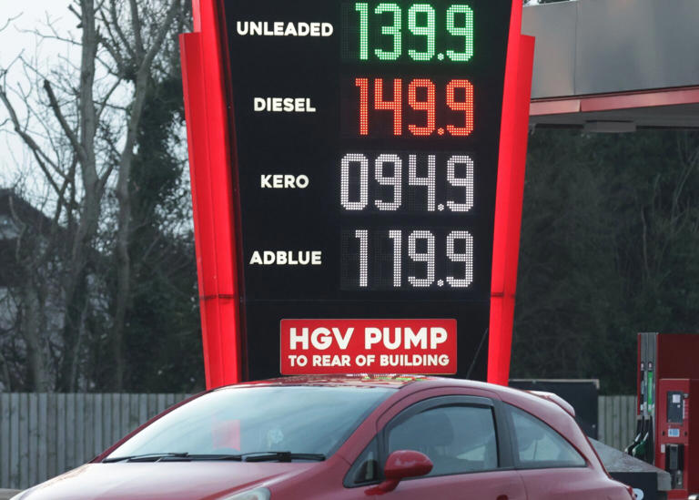 Petrol and diesel prices up 1% in last week but further rises ...