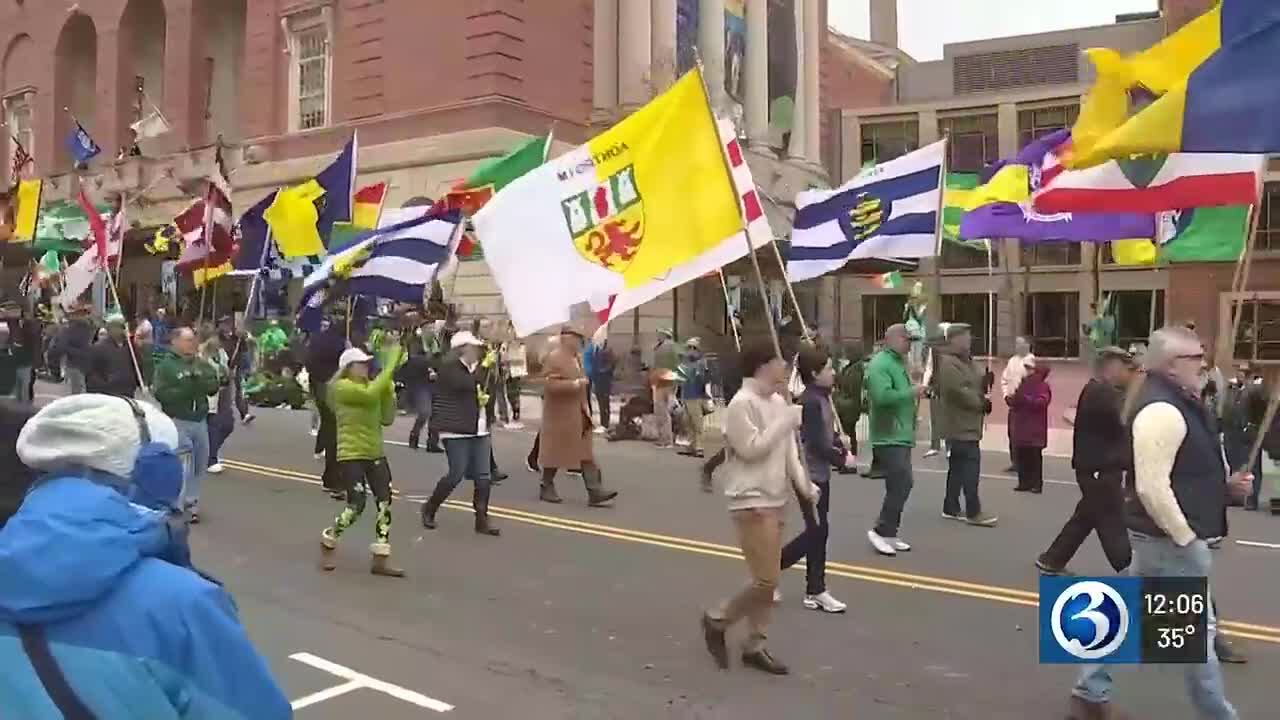 Hartford Saint Patrick’s Day parade steps off Saturday with 65,000 expected