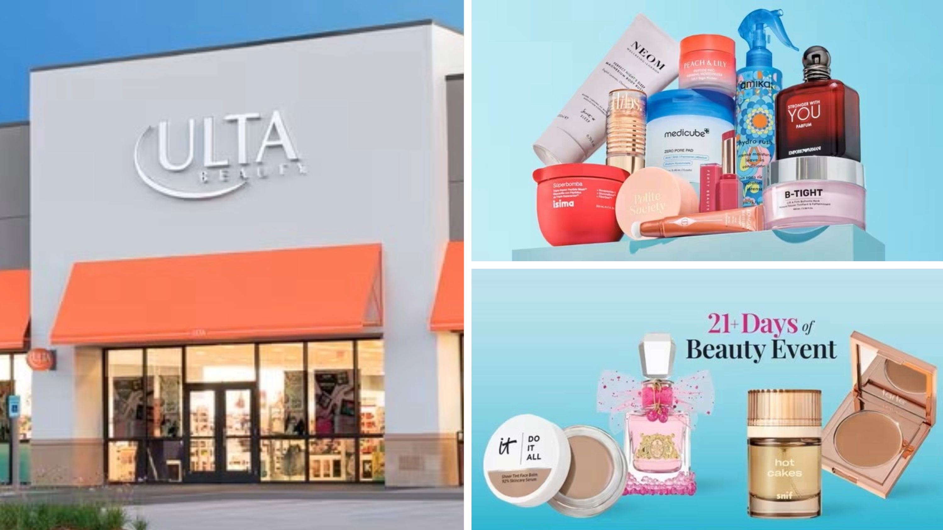 Ulta 21 days of beauty: Get up to 50% off top makeup, skincare + more