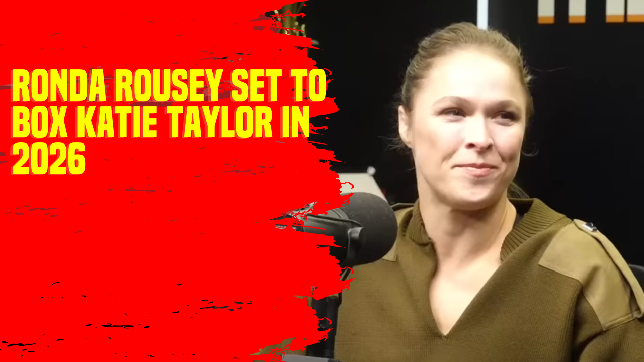 Ronda Rousey set to box Katie Taylor in 2026 #RondaRousey #KatieTaylor ...