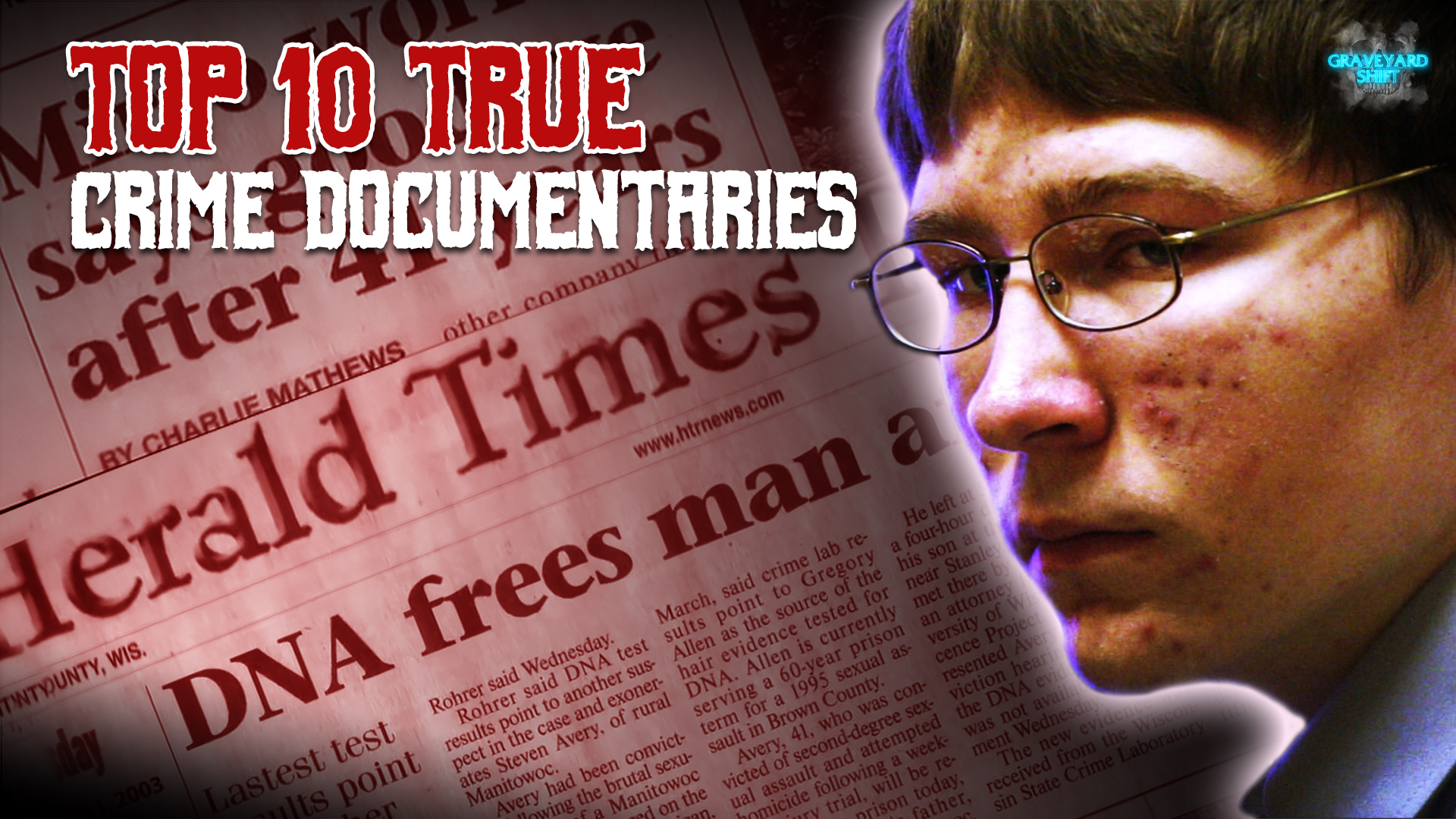 Top 10 true crime documentaries