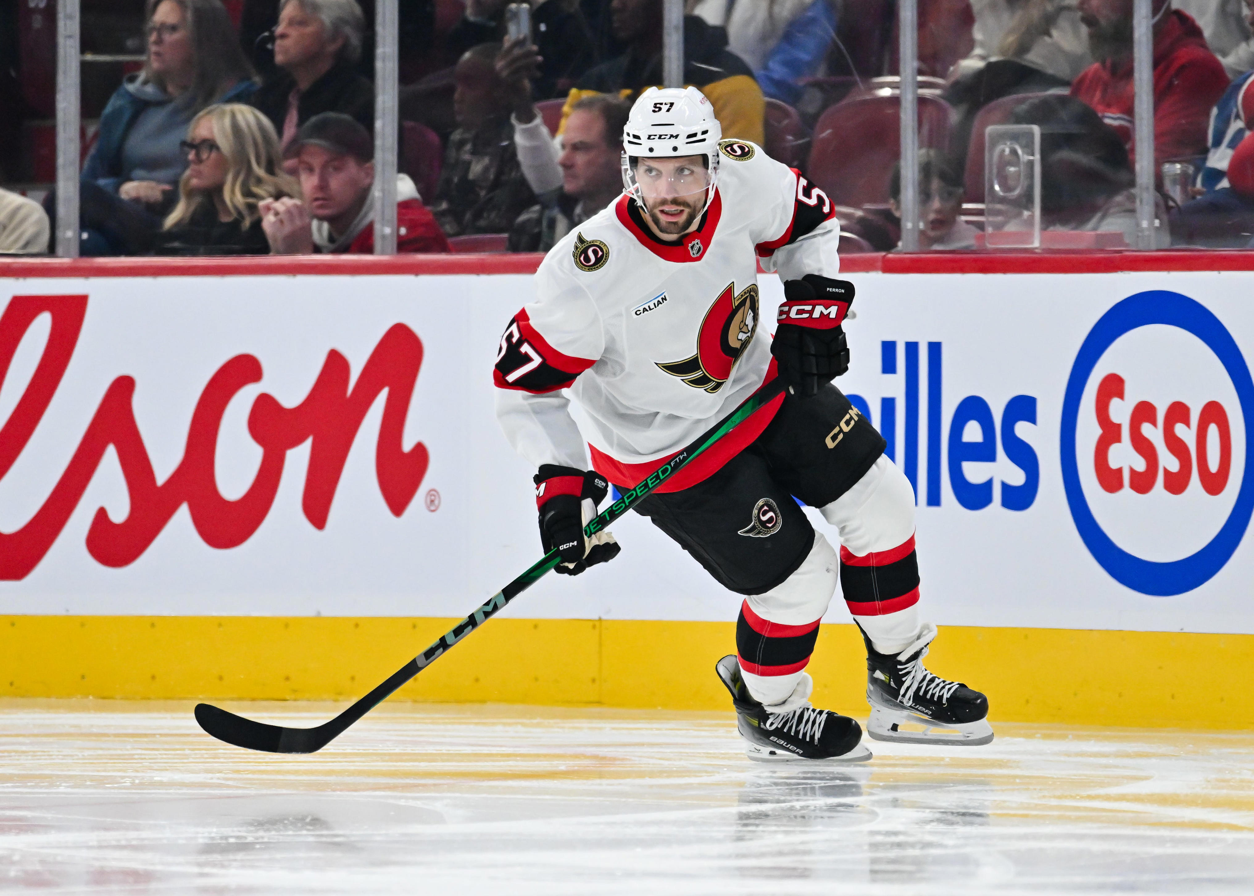 Red Wings laud reunion with David Perron: 'It's fun to have him back'