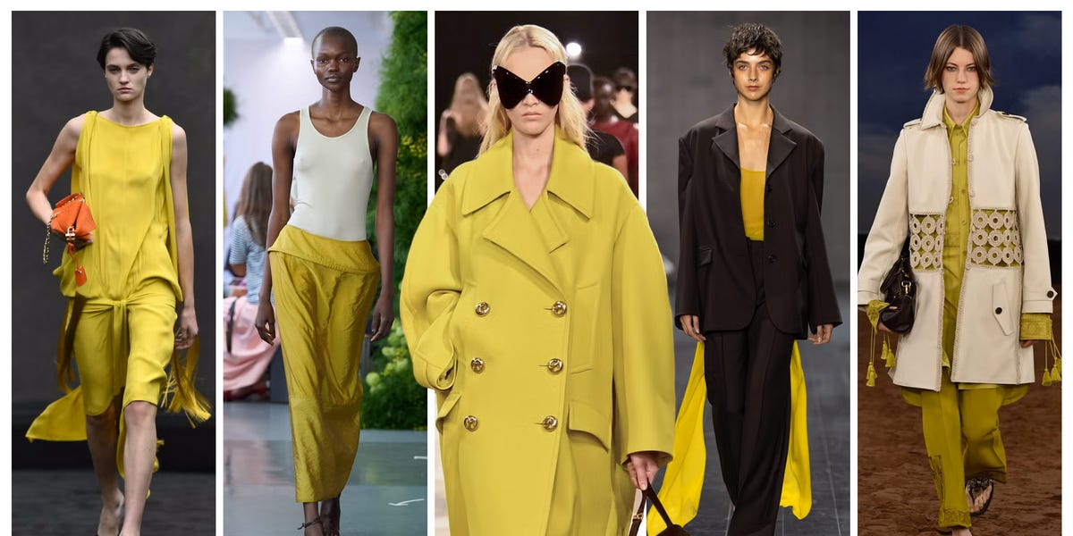 The 'ugly' color fashion people are embracing for spring