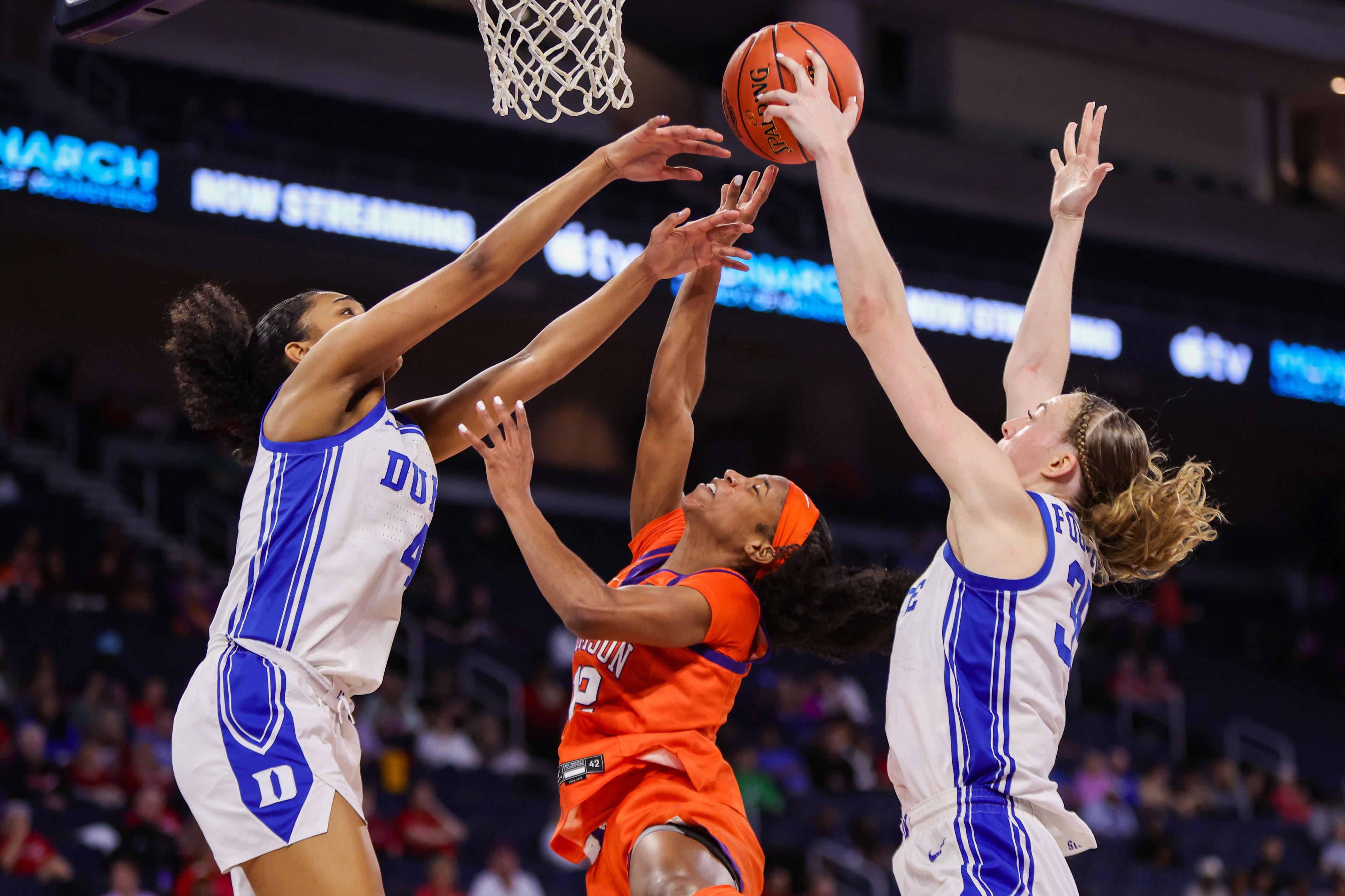 Duke women's basketball vs Clemson in ACC Tournament score, live updates