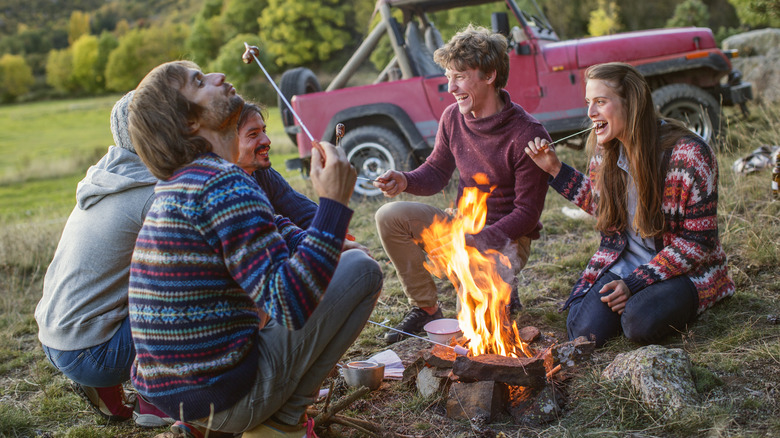 Simple hacks for keeping animals away from your campsite trash cans