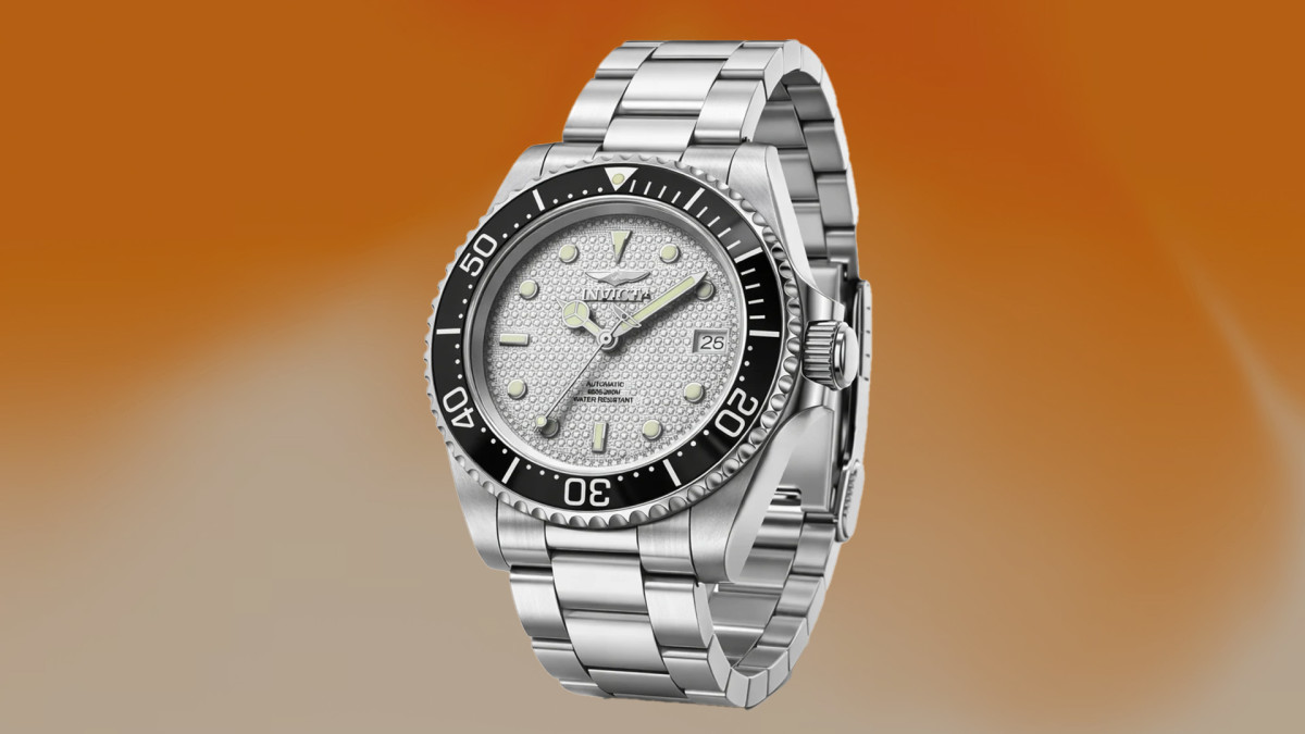 This automatic Invicta watch is 88% off