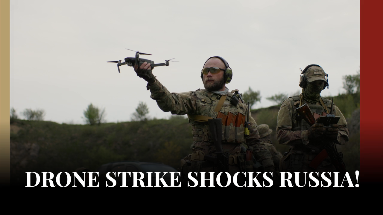 Ukraine's drone forces destroy four Russian air defense systems in one ...