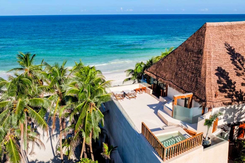 The ultimate escape to Tulum: A design-forward 5-star resort & beach ...