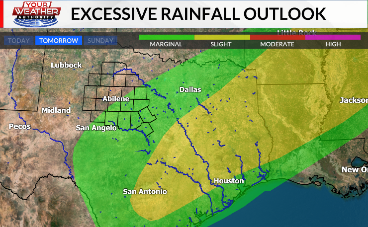 Weather update: Widespread showers with pockets of scattered severe ...