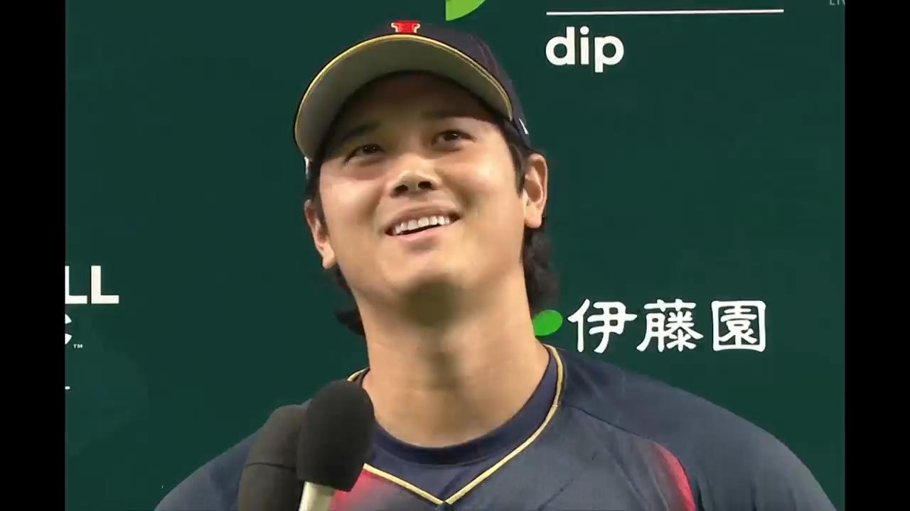 "I knew it was going to leave the park" - Shohei Ohtani on going grand for Japan in WBC opener<br><br>