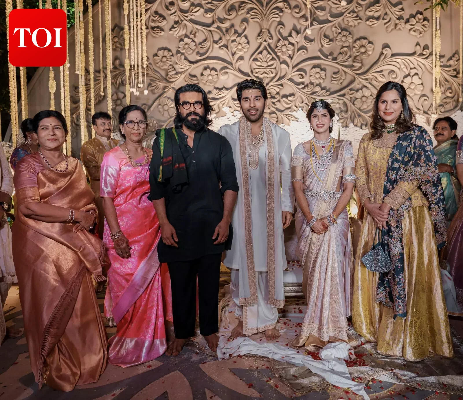 Allu Sirish marries Nayanika Reddy in Hyderabad; Telangana CM Revanth ...