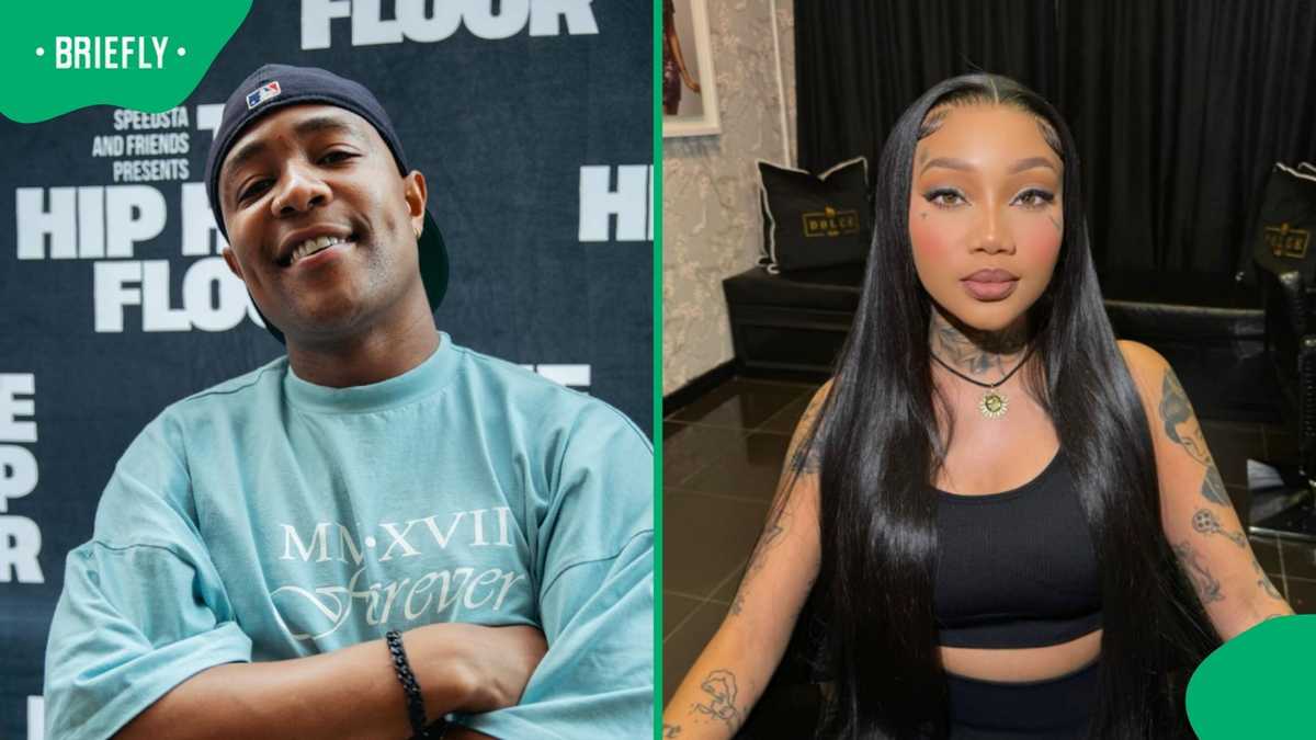 Shamiso models for rumoured boyfriend DJ Speedsta's new merch, Mzansi ...