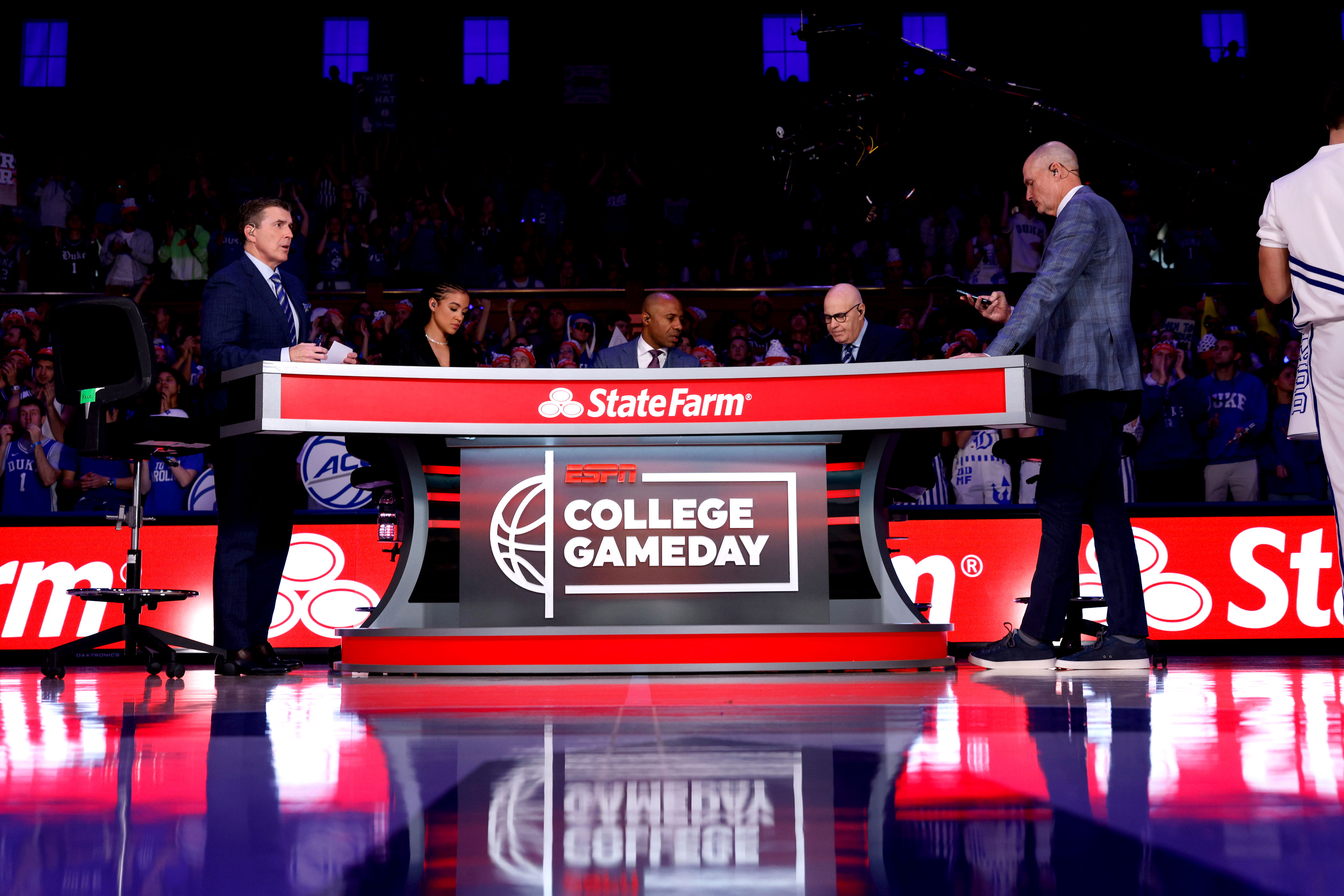 'College GameDay' announces celebrity guest pickers for UNC-Duke