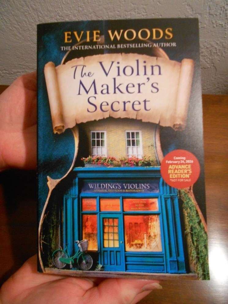 Why read this book review of The Violin Maker's Secret now