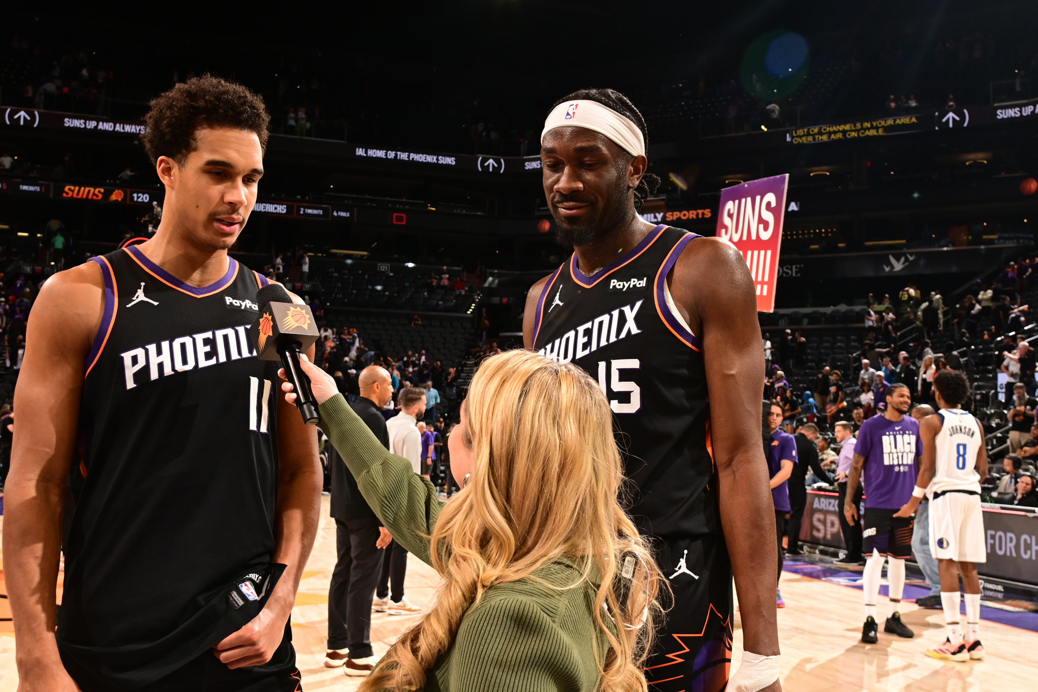 The Suns’ center room discussion is tiresome