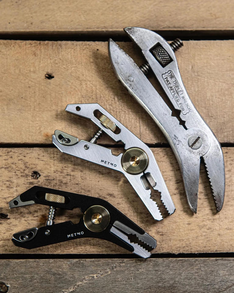 Derived from a 113-year-old patent, this one-of-a-kind multi-tool is ...