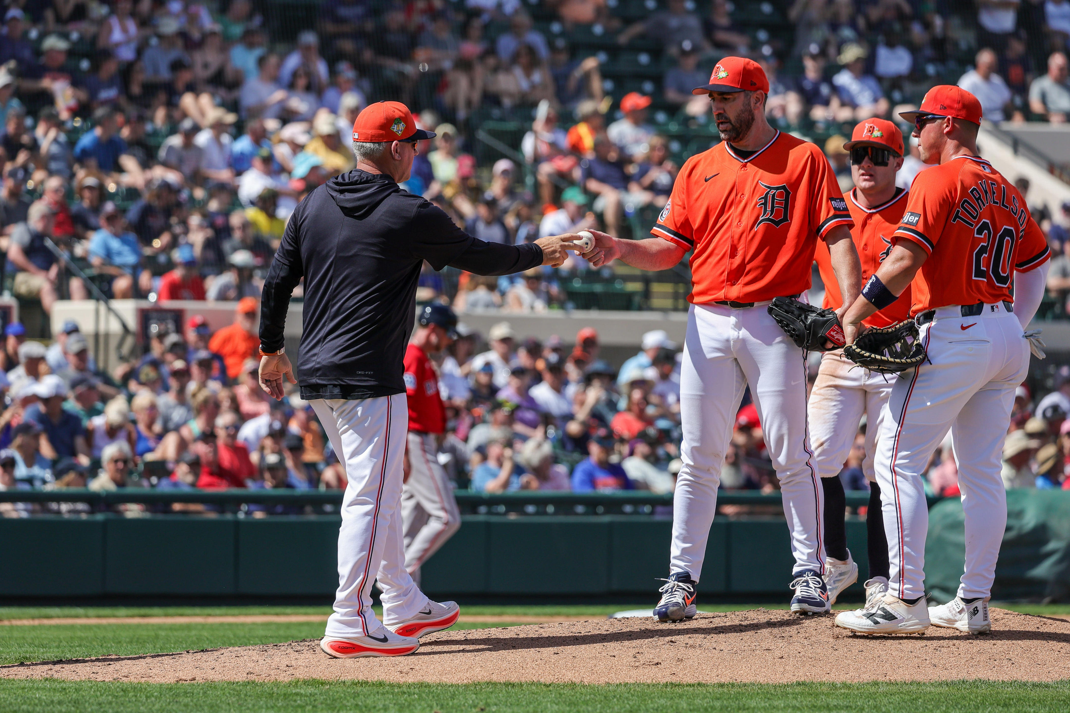 Justin Verlander isn't hiding with Tigers: 2026 could be final season