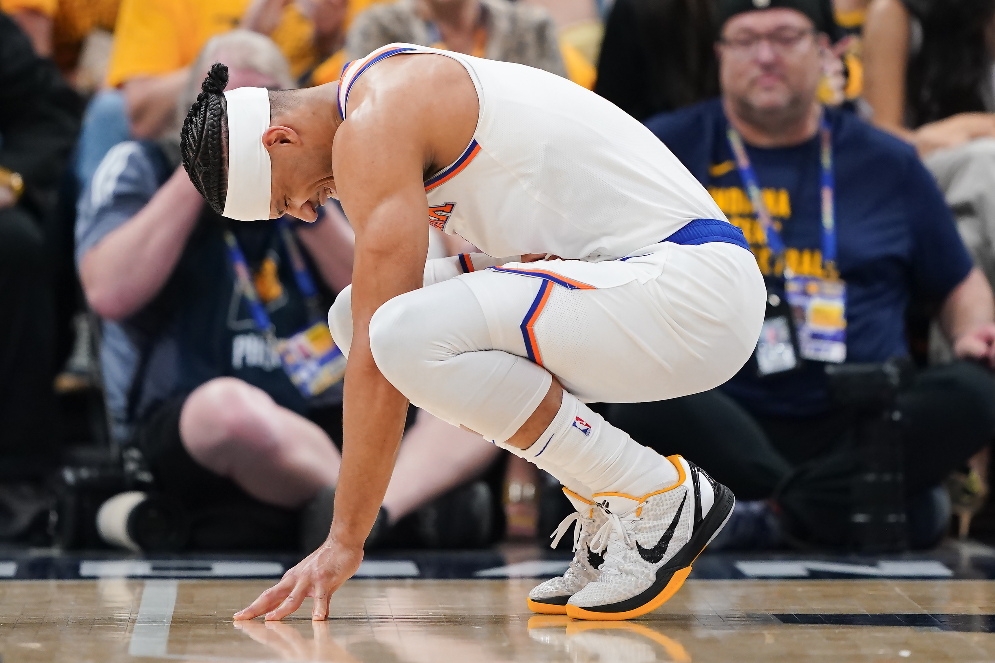 New York Knicks and Indiana Pacers latest injury reports