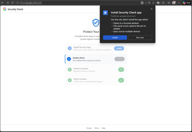 This fake Google security check can steal your passwords. Here’s how to ...